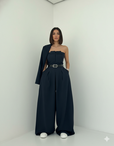 ELENA | Completo Donna Bustier + Giacca – Stile Elegante & Trendy