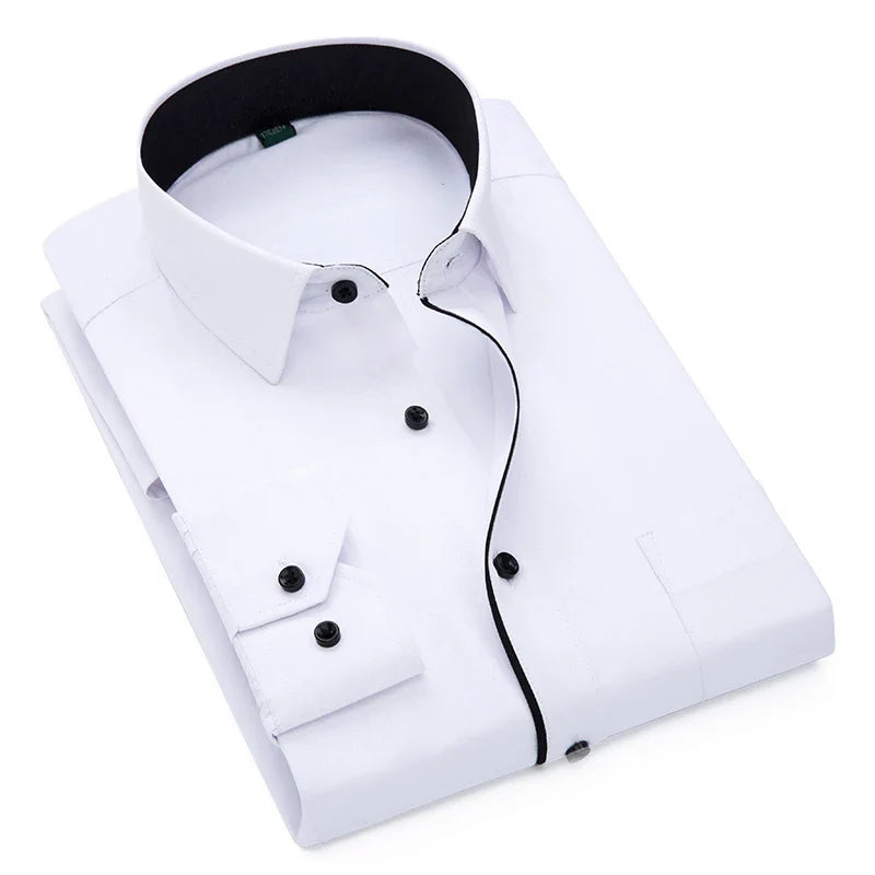 FREDDIE™ | CAMICIA UOMO MANICHE LUNGHE