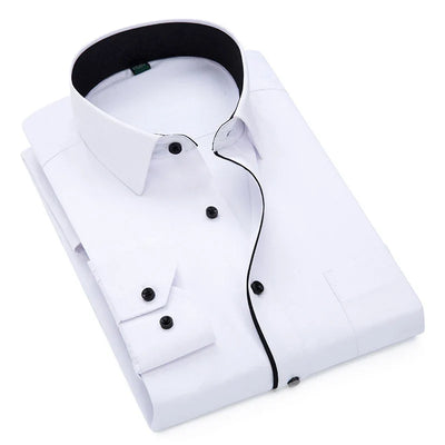 FREDDIE™ | CAMICIA UOMO MANICHE LUNGHE