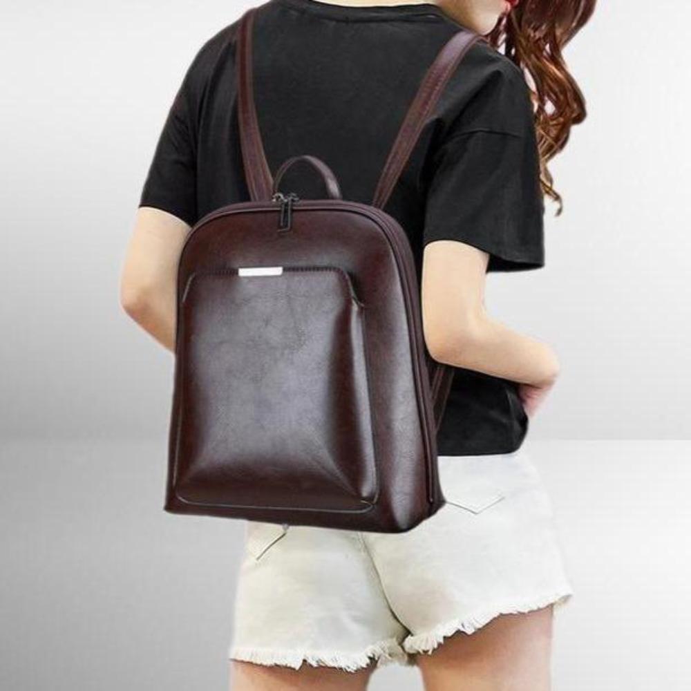 Naomi | Borsa a due zip senza tempo con elegante semplicità