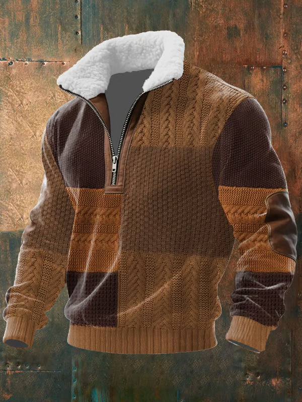 Serge – Maglione con colletto alto caldo