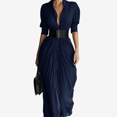 Kalisha™ Abito a Maniche Lunghe