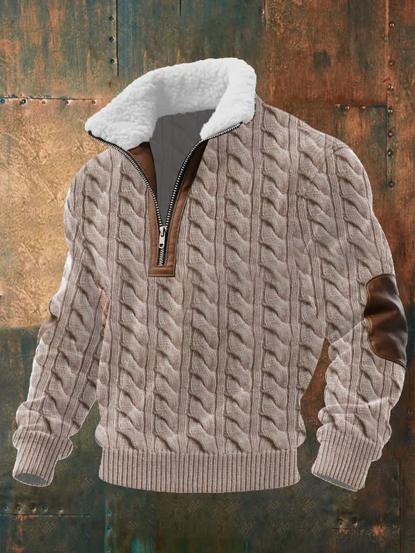 Thomas – Maglione con colletto alto caldo