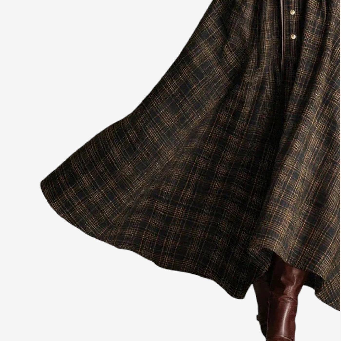 Sarah™ Maxi Ispirazione Vintage