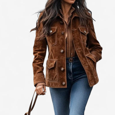 Magalie™ Giacca Stile Bohémien