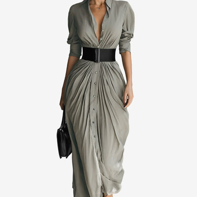 Kalisha™ Abito a Maniche Lunghe