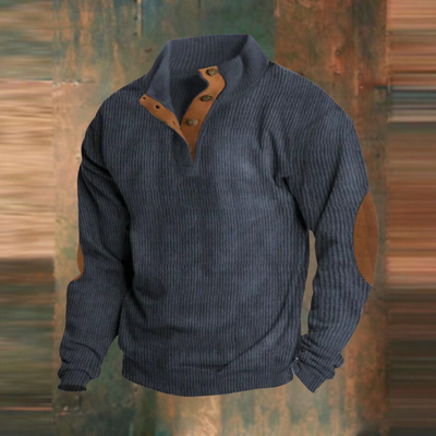 Maël™ – Maglione Stampato Vintage