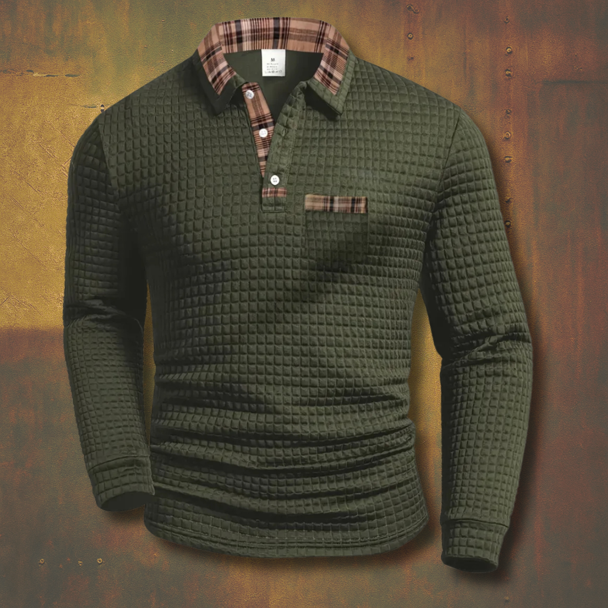 Étienne™ | Polo a Motivo a Quadri