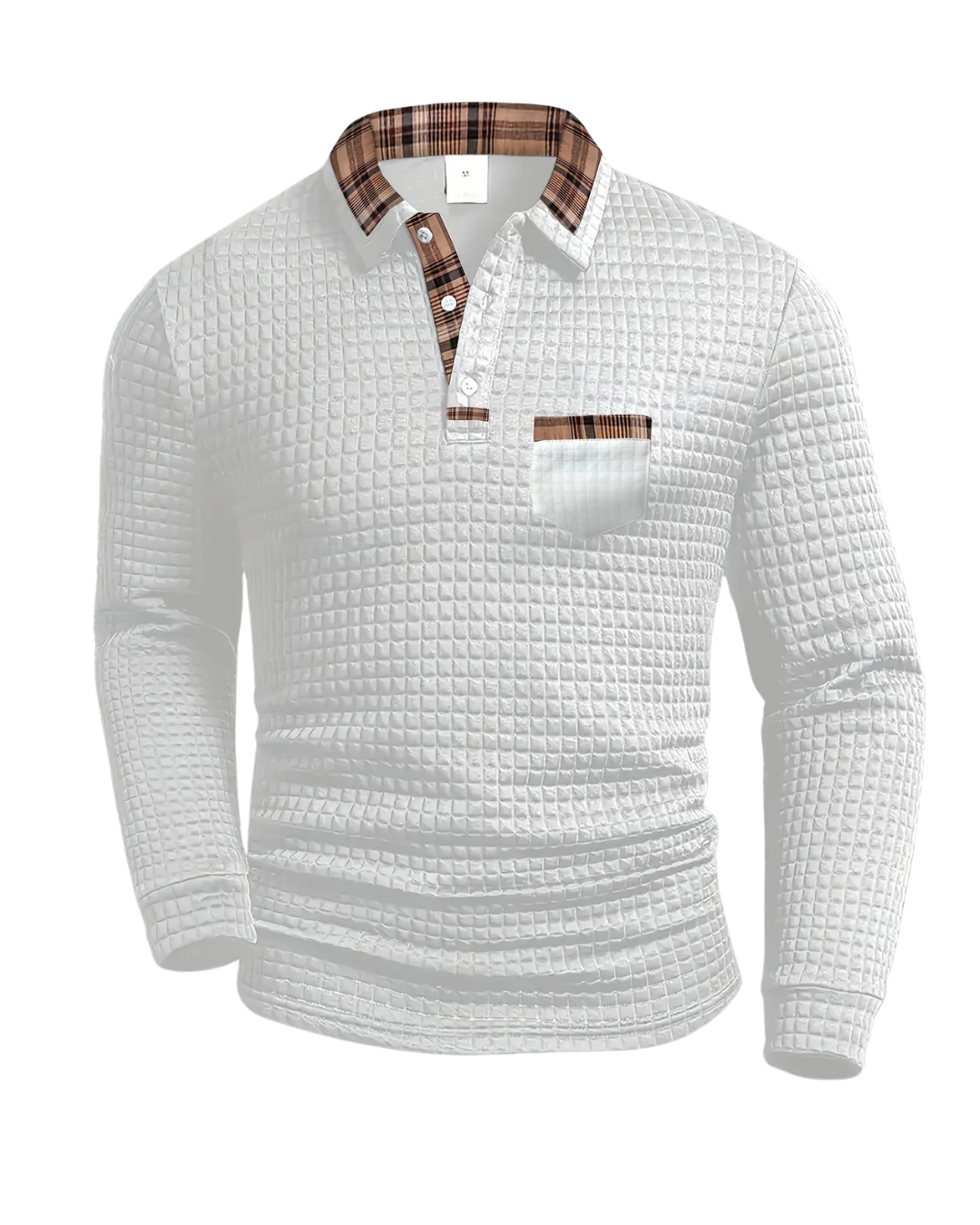 Étienne™ | Polo a Motivo a Quadri