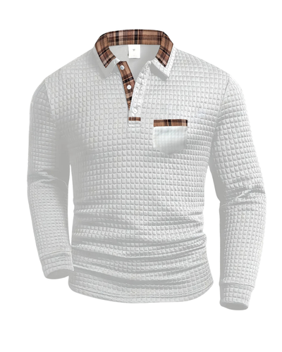 Étienne™ | Polo a Motivo a Quadri