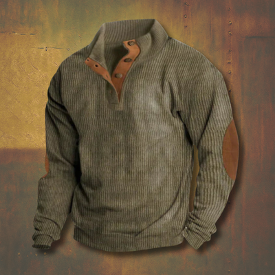 Maël™ – Maglione Stampato Vintage