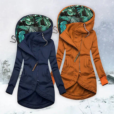 Monika - Giacca Invernale Elegante e Calda con Cappuccio