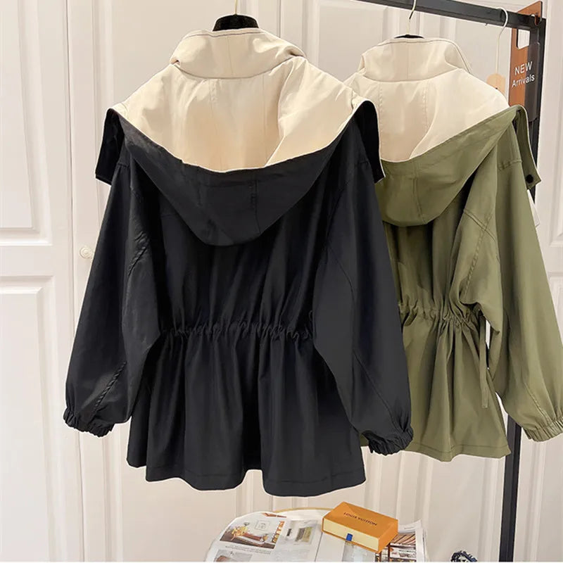 Alva – Giacca elegante con protezione contro vento e intemperie