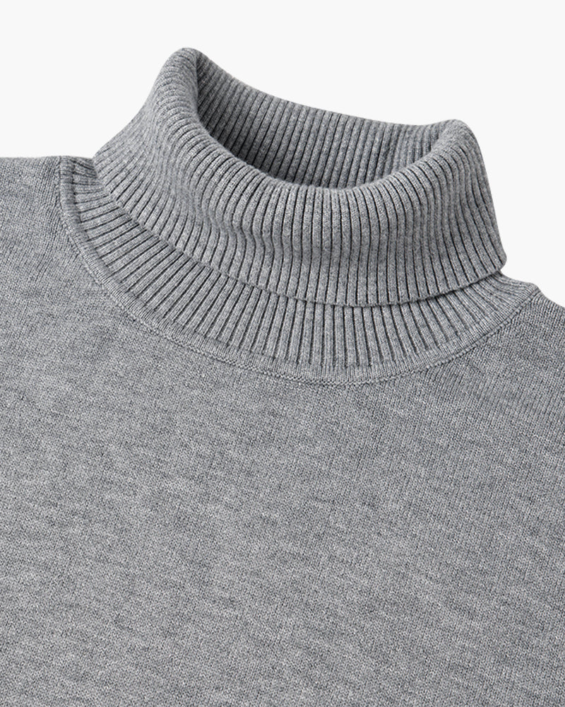 Noble Ligne ™ | Collo Alto in Lana Merino
