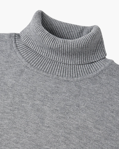 Noble Ligne ™ | Collo Alto in Lana Merino
