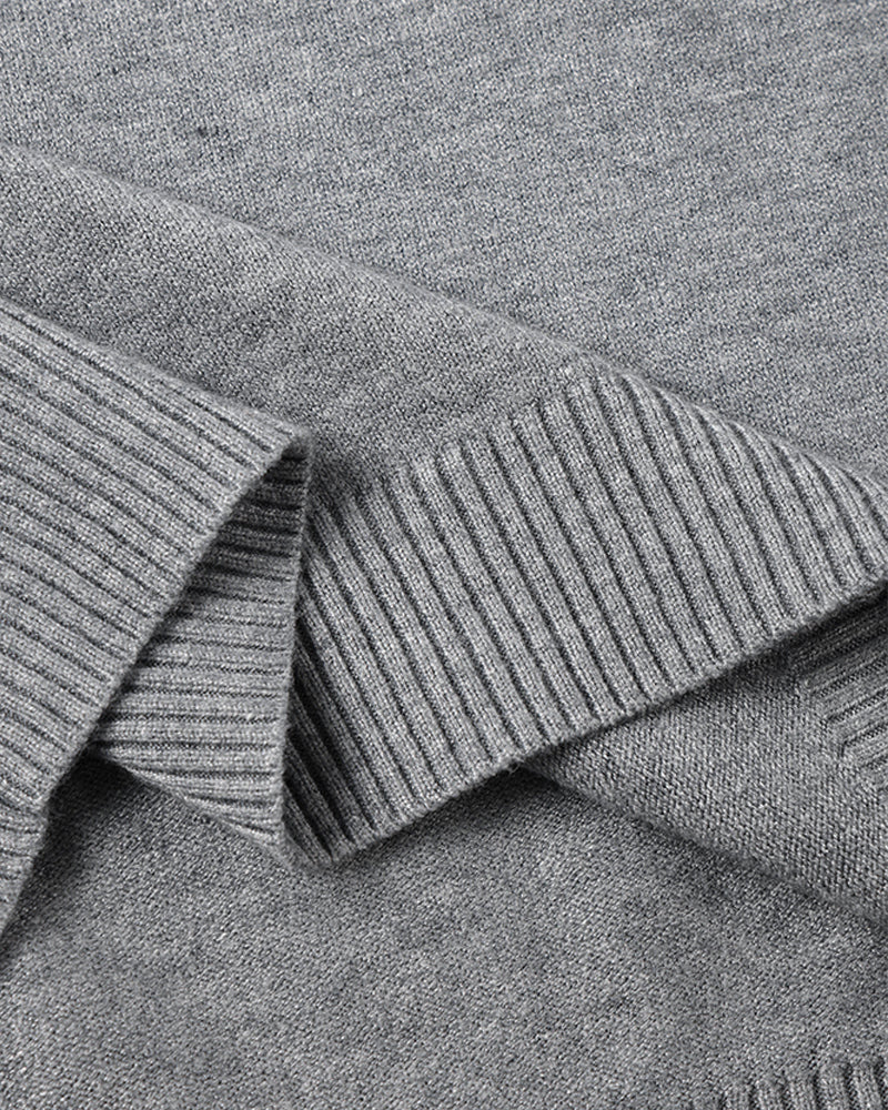 Noble Ligne ™ | Collo Alto in Lana Merino