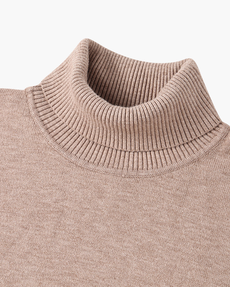 Noble Ligne ™ | Collo Alto in Lana Merino