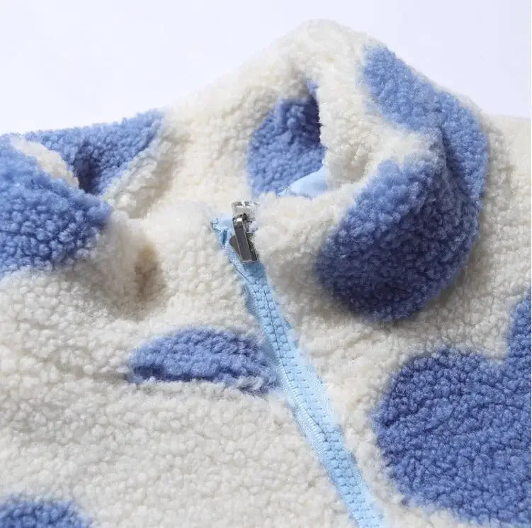 Katharina™ | Giacca reversibile a cuori