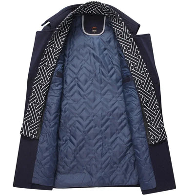 DUMONT LYON | Cappotto Invernale in Lana per Uomo