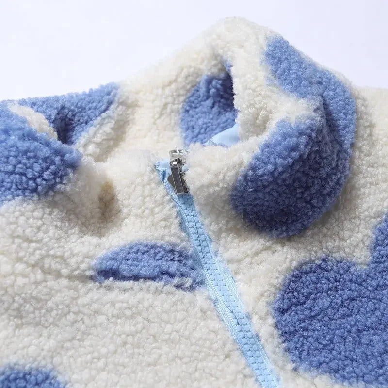 Katharina™ | Giacca reversibile a cuori