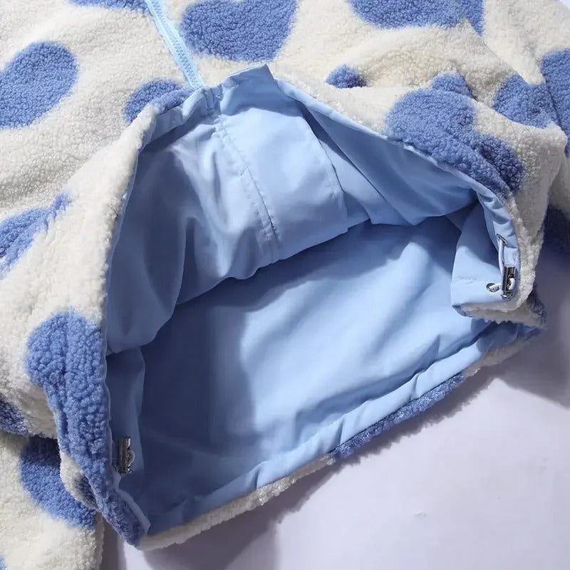 Katharina™ | Giacca reversibile a cuori