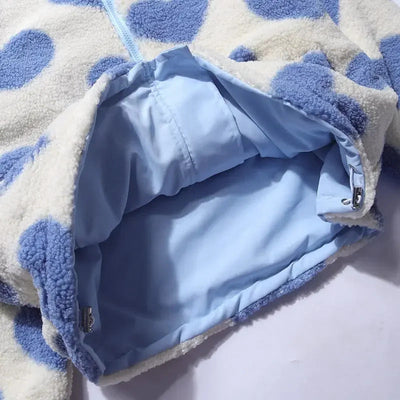 Katharina™ | Giacca reversibile a cuori