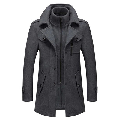 THOMAS™ | CAPPOTTO ARTIGIANALE INVERNALE PER UOMO