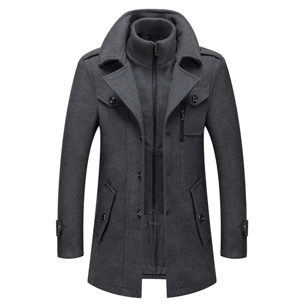 THOMAS™ | GIACCA INVERNALE UOMO ELEGANTE