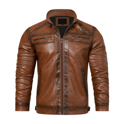 DUMONT LYON | Cruiser Leather Jacket