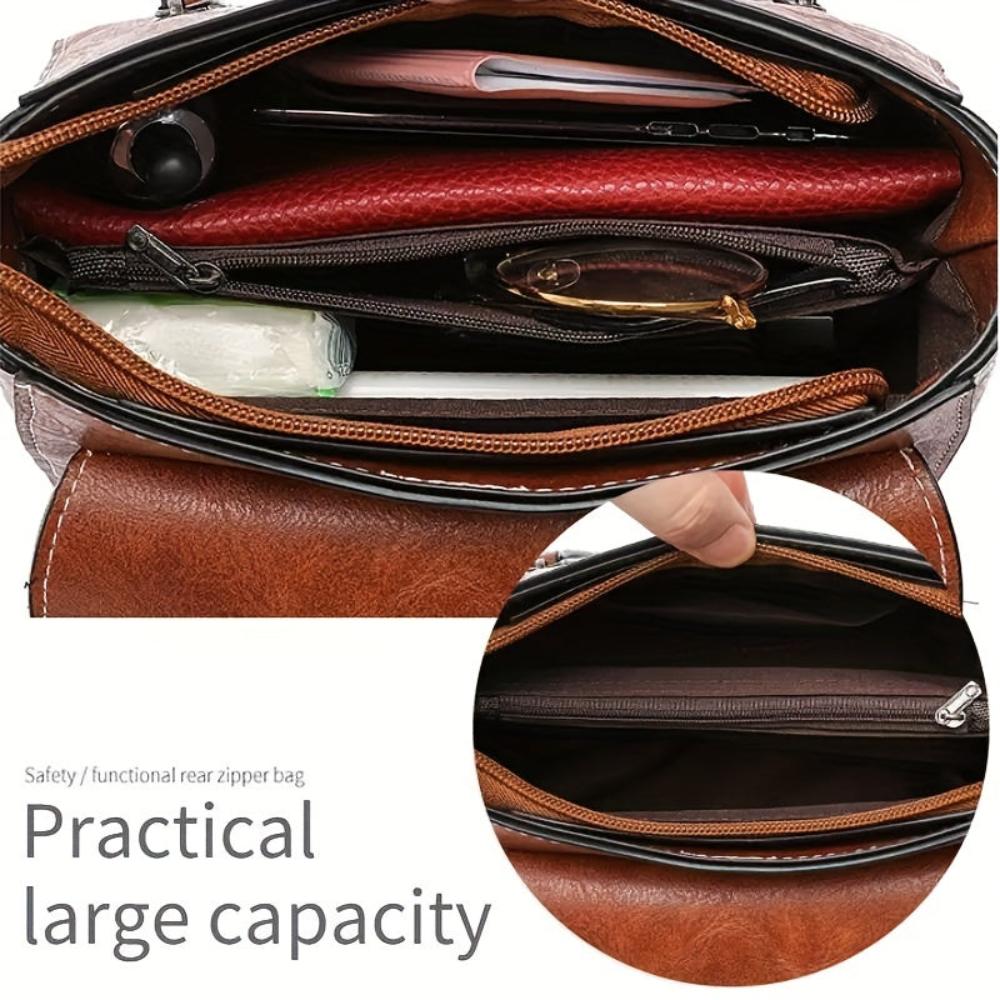 Luna | Borsa a mano retro-chic