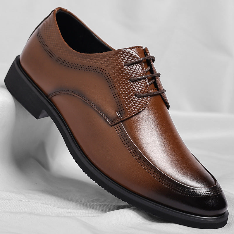 DUMONT LYON | OXFORD IN SHINY LEATHER