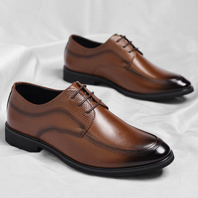 DUMONT LYON | OXFORD IN SHINY LEATHER