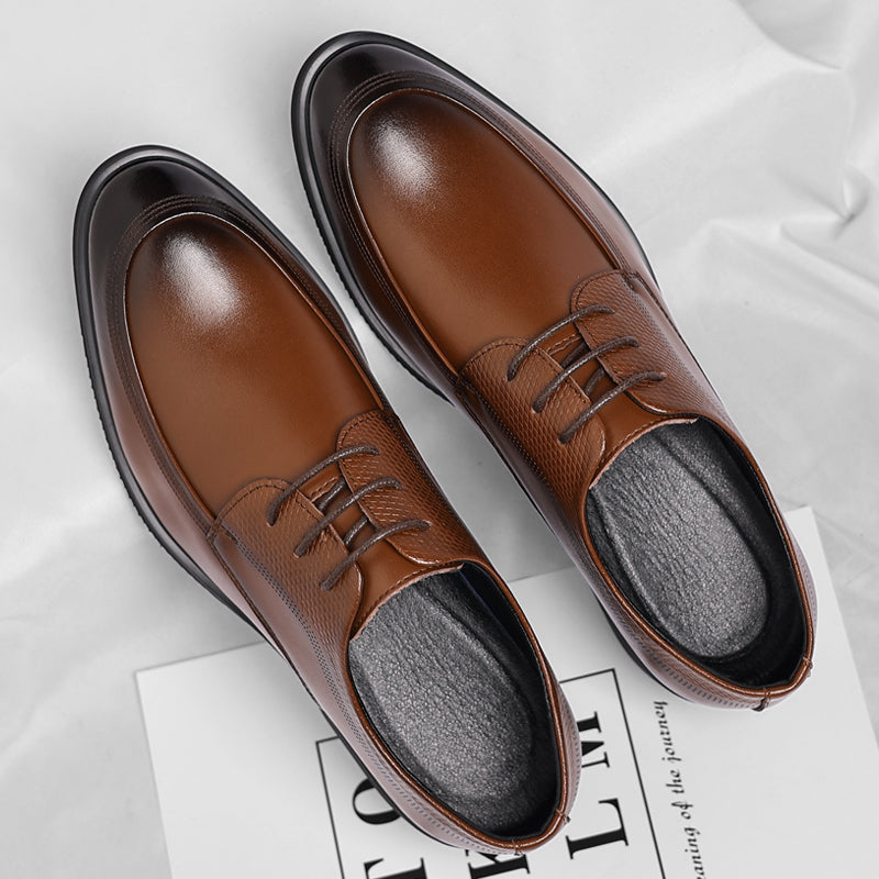 DUMONT LYON | OXFORD IN SHINY LEATHER