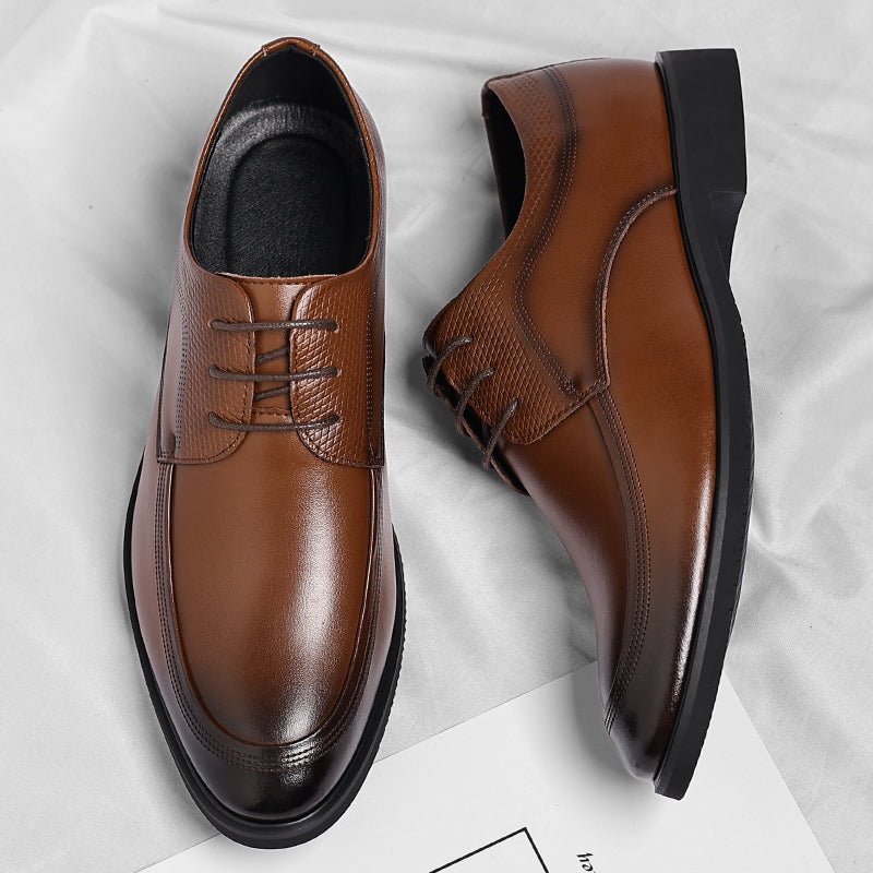 DUMONT LYON | OXFORD IN SHINY LEATHER