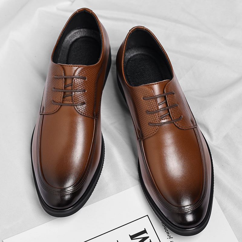 DUMONT LYON | OXFORD IN SHINY LEATHER