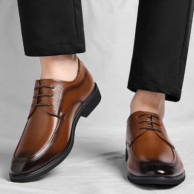 DUMONT LYON | OXFORD IN SHINY LEATHER
