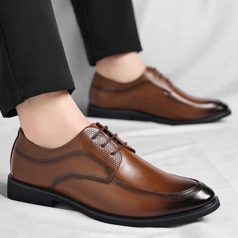 DUMONT LYON | OXFORD IN SHINY LEATHER