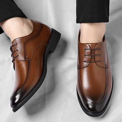 DUMONT LYON | OXFORD IN SHINY LEATHER