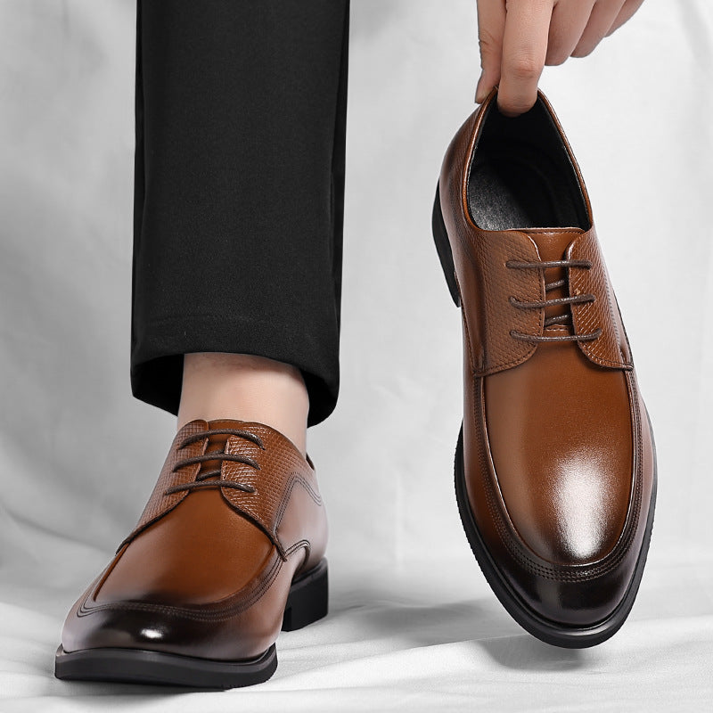 DUMONT LYON | OXFORD IN SHINY LEATHER