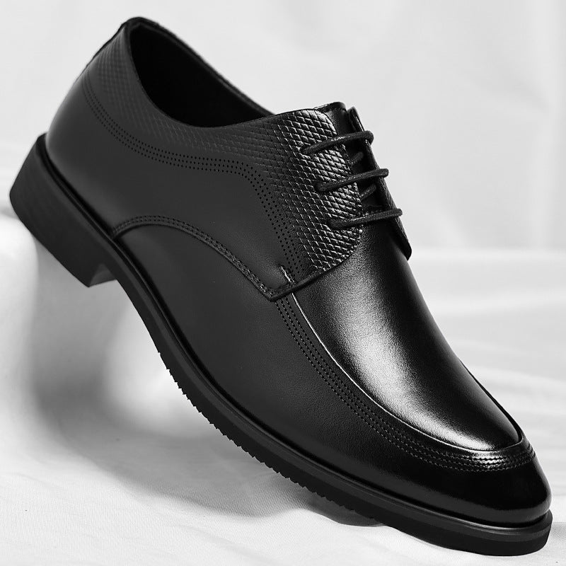 DUMONT LYON | OXFORD IN SHINY LEATHER