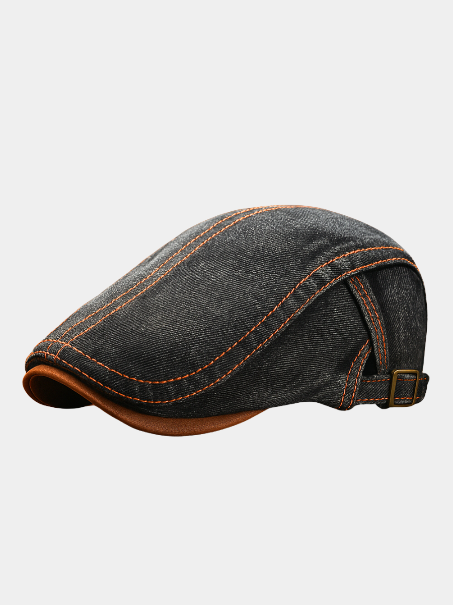 DUMONT LYON | HERITAGE DENIM CAP