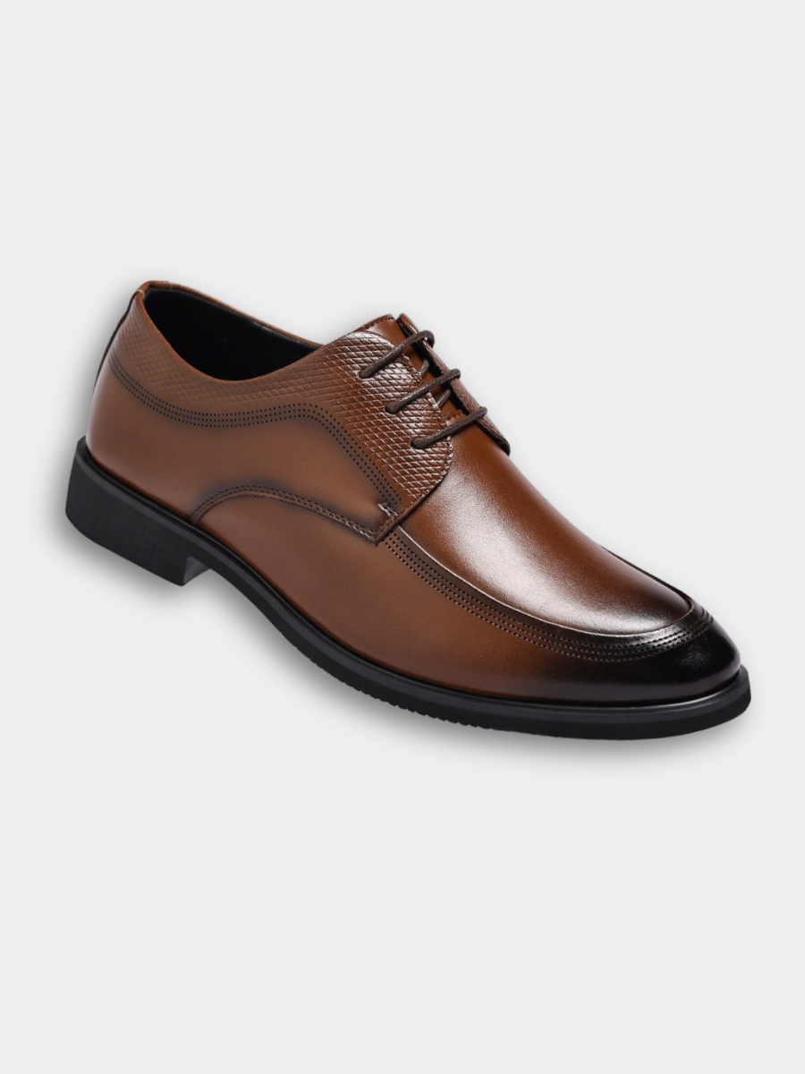 DUMONT LYON | OXFORD IN SHINY LEATHER