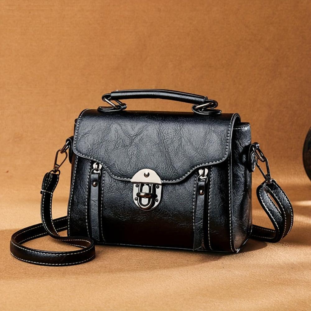 Luna | Borsa a mano retro-chic