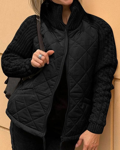 Victoria - Giacca in Pile Casual