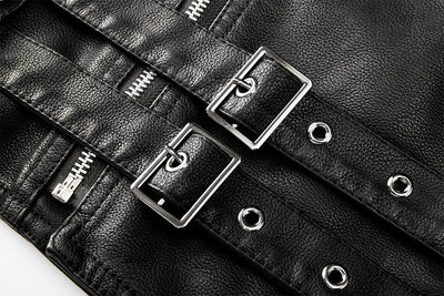 Giacca in Pelle Boulevard