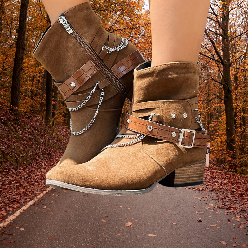 Sofia | Stivali con catena