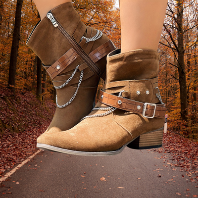 Sofia | Stivali con catena