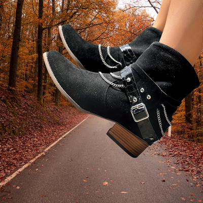 Sofia | Stivali con catena