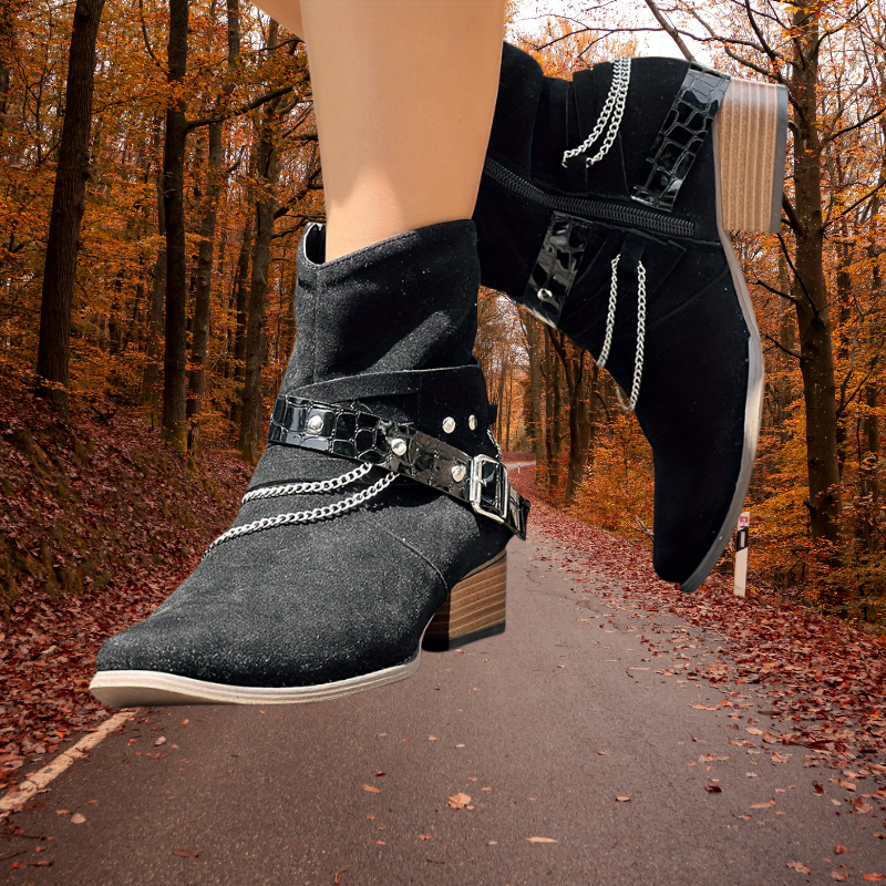 Sofia | Stivali con catena