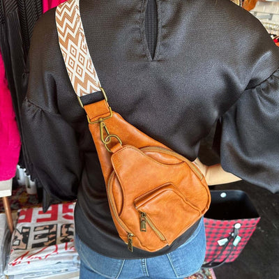 Nina | Borsa a tracolla Retro Chic